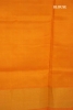 Handloom Checks Pure Cotton Saree